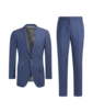 SUITSUPPLY  Light Blue Tailored Fit Lazio Suit