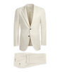 SUITSUPPLY  Off-White Jort Suit