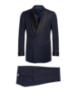 SUITSUPPLY  Navy Jort Tuxedo Suit