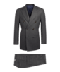 SUITSUPPLY  Dark Grey Jort Suit