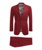 SUITSUPPLY  Costume Havana rouge foncé
