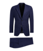 SUITSUPPLY  Navy Striped Lazio Suit