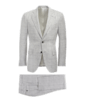 SUITSUPPLY  Grey Checked Lazio Suit