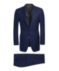 SUITSUPPLY  Navy Bird's Eye Washington Suit