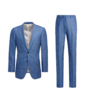 SUITSUPPLY  Light Blue Lazio Suit