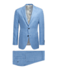 SUITSUPPLY  Light Blue Havana Suit