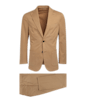 SUITSUPPLY  Camel Havana Suit