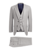 SUITSUPPLY  Light Grey Jort Suit