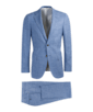 SUITSUPPLY  Lazio ljusblå kostym