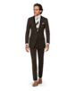SUITSUPPLY  Dark Brown Washington Suit