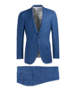 SUITSUPPLY  Lazio medelblå kostym