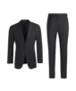 SUITSUPPLY  Dark Grey Havana Suit