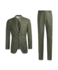 SUITSUPPLY  Green Lazio Suit