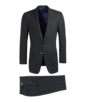 SUITSUPPLY  Dark Grey Checked Washington Suit