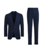 SUITSUPPLY  Jort marinblå kostym