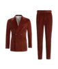 SUITSUPPLY  Dark Red Havana Suit