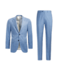SUITSUPPLY  Lazio ljusblå kostym
