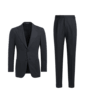 SUITSUPPLY  Lazio mörkgrå kostym