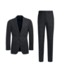 SUITSUPPLY  Dark Grey Checked Sienna Suit