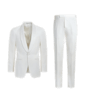 SUITSUPPLY  Havana Smoking Anzug in Off-White