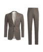 SUITSUPPLY  Taupe Havana Suit