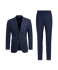 SUITSUPPLY  Mid Blue Napoli Suit