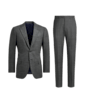 SUITSUPPLY  Mid Grey Perennial Lazio Suit