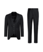 SUITSUPPLY  Navy Three-Piece Havana Suit