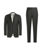 SUITSUPPLY   Dark Green Three-Piece Tailored Fit Lazio Suit
