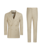 SUITSUPPLY  Sand Tailored Fit Havana Suit