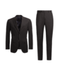 SUITSUPPLY  Napoli Anzug schwarz