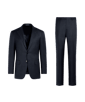 SUITSUPPLY  Navy Tailored Fit Milano Suit