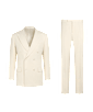 SUITSUPPLY  Off-White Tailored Fit Milano Tuxedo
