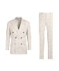 SUITSUPPLY  Traje Milano gris topo corte Tailored