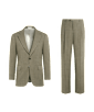 SUITSUPPLY  Mid Green Tailored Fit Milano Suit