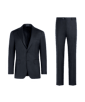 SUITSUPPLY  Navy Tailored Fit Havana Suit