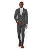 SUITSUPPLY  Grey Stripe Havana Suit 