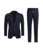 SUITSUPPLY   Mid Blue Tailored Fit Lazio Suit