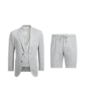 SUITSUPPLY  Light Grey Havana Suit
