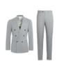 SUITSUPPLY  Costume sur mesure Custom Made gris moyen