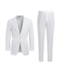 SUITSUPPLY  Costume sur mesure blanc cassé