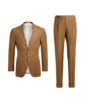 SUITSUPPLY  Brown Custom Made Suit