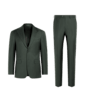 SUITSUPPLY  Costume sur mesure Custom Made vert fonc&eacute;