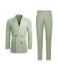 SUITSUPPLY  Navy Bird's Eye Sienna Suit