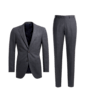 SUITSUPPLY  Mid Grey Lazio Suit
