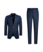 SUITSUPPLY  Navy Perennial Tailored Fit Lazio Suit