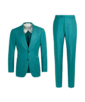 SUITSUPPLY  Mint Blue Tailored Fit Havana Suit