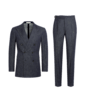 SUITSUPPLY  Mid Blue Havana Suit