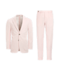 SUITSUPPLY  Pink Tailored Fit Havana Suit