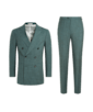 SUITSUPPLY  Green Tailored Fit Havana Suit
